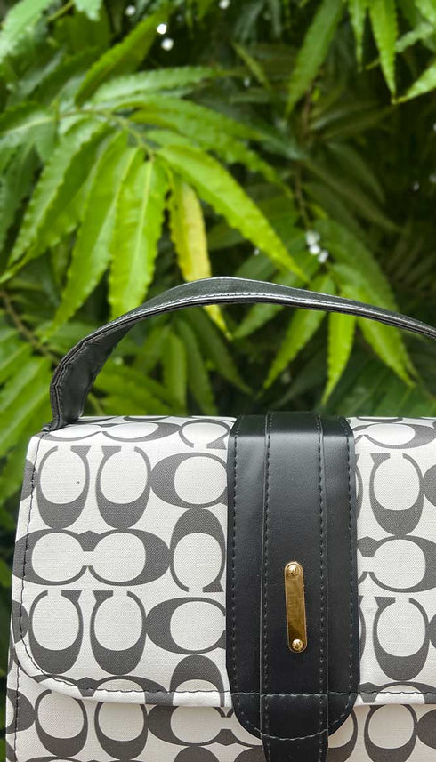 Monogram White